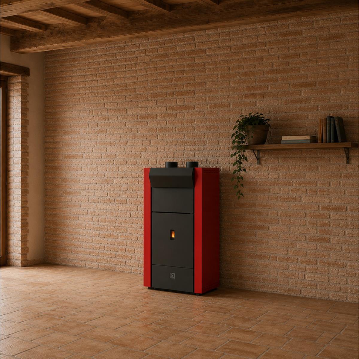 Didatto srl Air Pellet VCC 16 Kw - Box